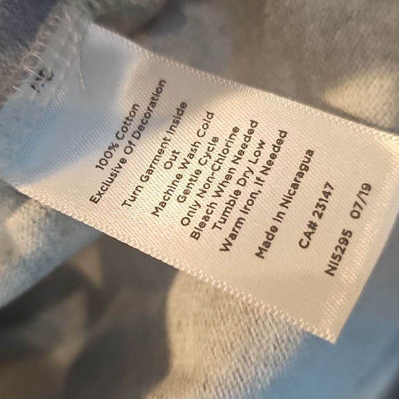 Talbots Randall Tee - Picture 7 of 7